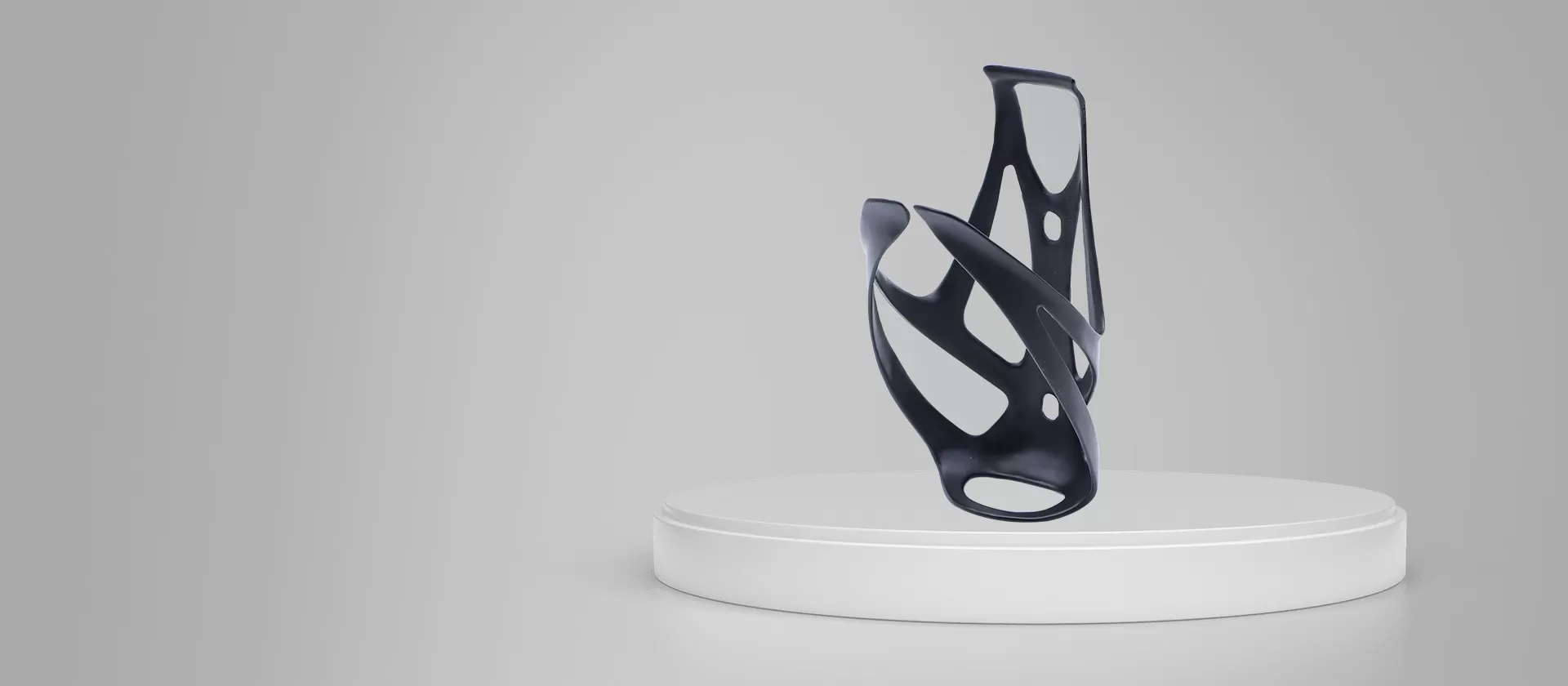 Ultra Light Carbon Fiber Bike Bottle Cage