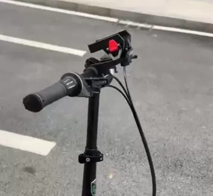 Upgraded Silicone Shock-absorbing Bike Phone Mount For Riding