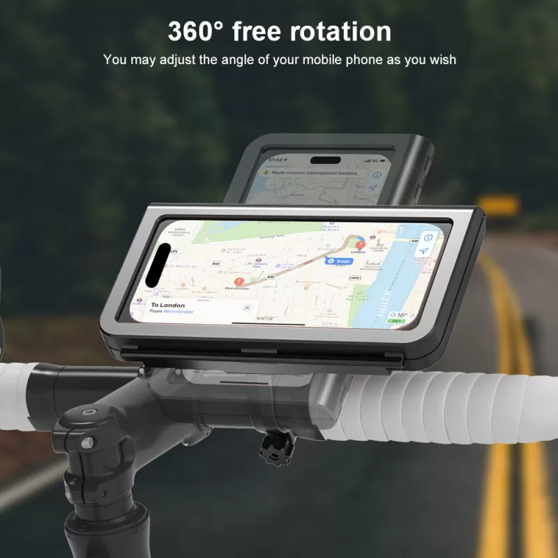 waterproof bike phone holder pb08pro