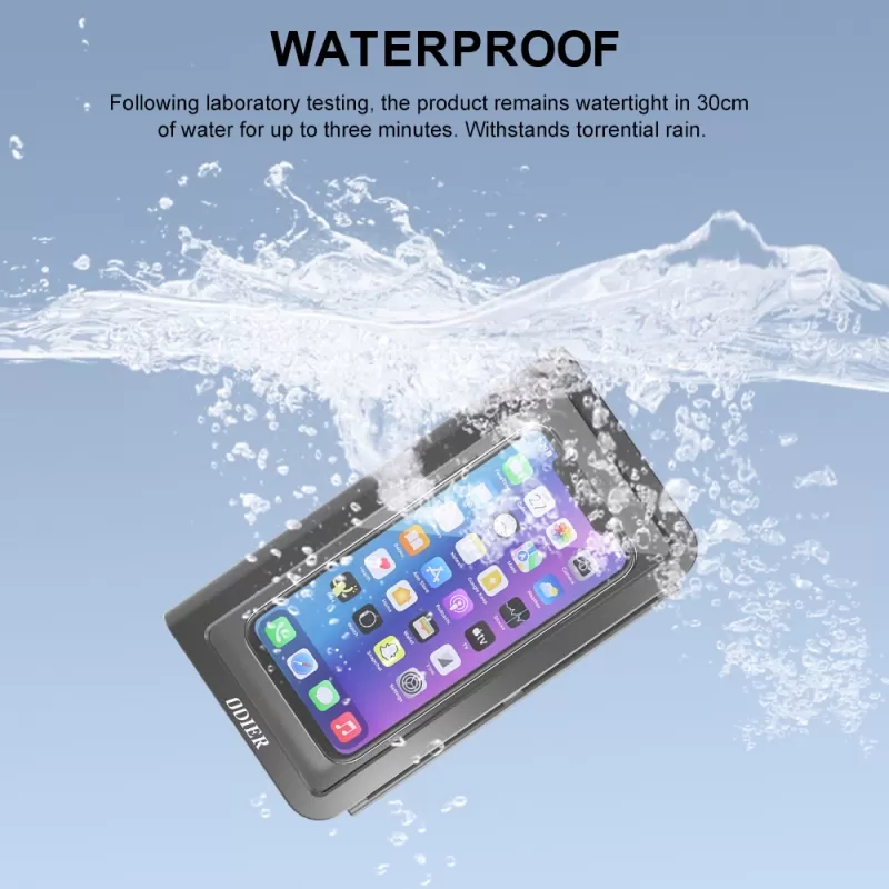waterproof bike phone holder pb08pro