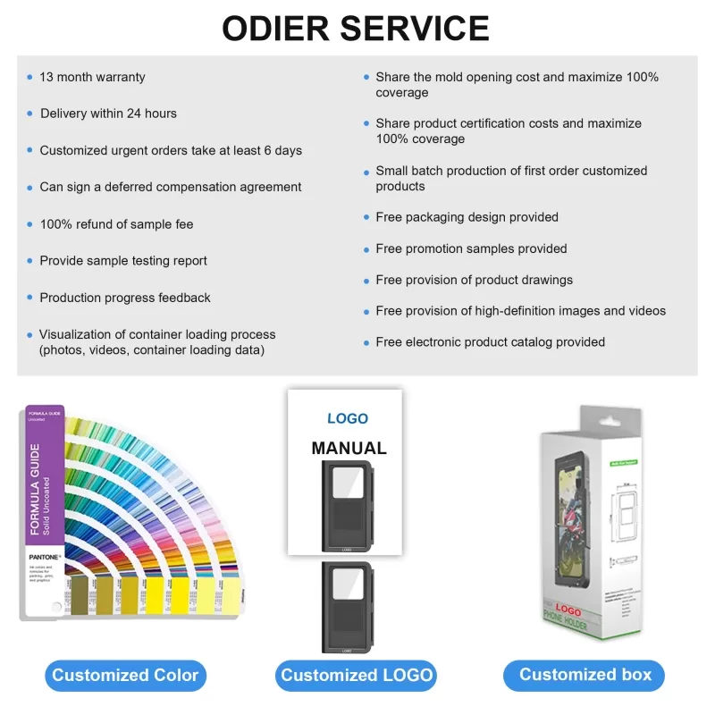 waterproof bike phone holder pb08pro