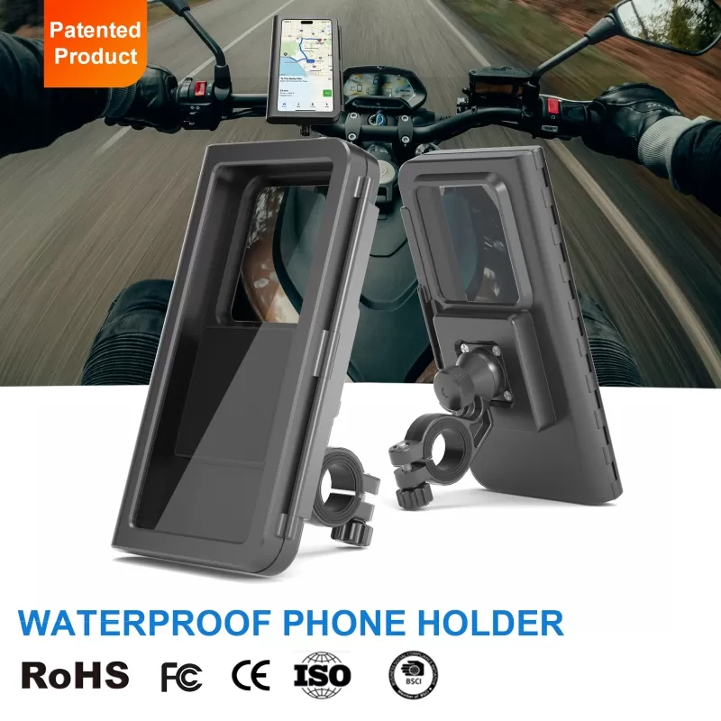 waterproof bike phone holder pb08pro