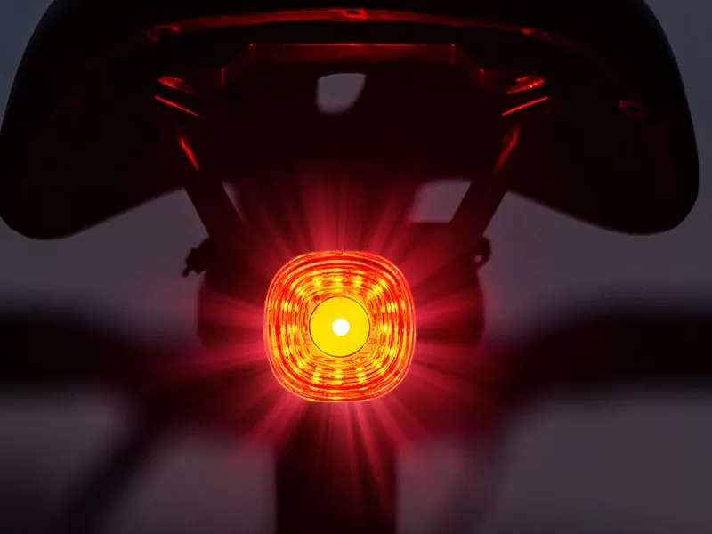 Why Choose Our Intelligent Sensing Bike Brake Taillight