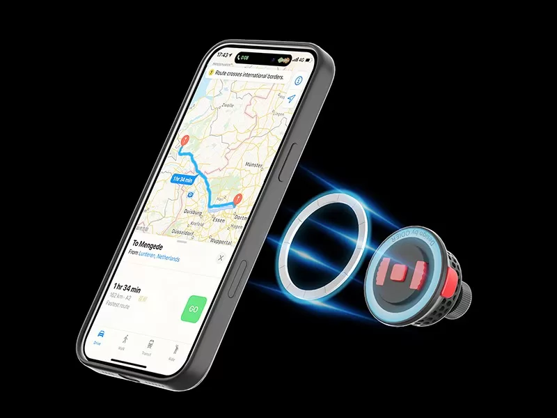 Why Choose Our Magnetic Quick Release Bike Phone Mount