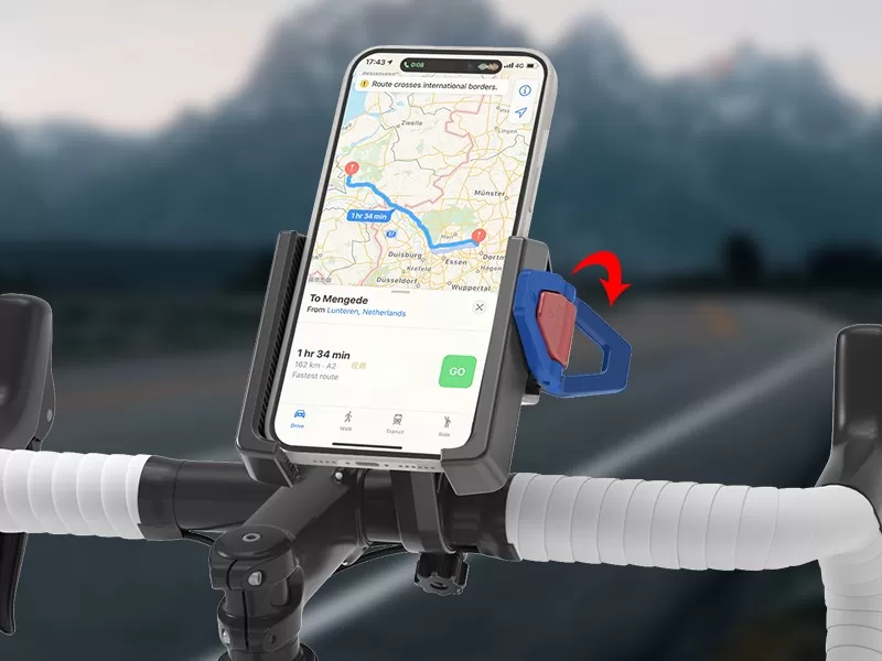 Why Choose Our Quick Release Bike Phone Mount