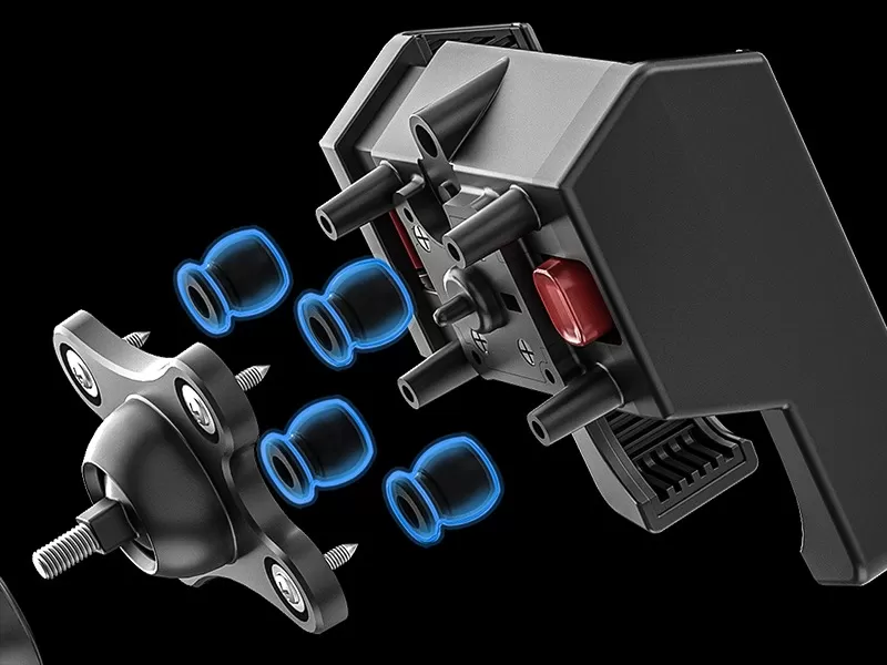 Why Choose Our Shock Absorbing Bike Phone Mount